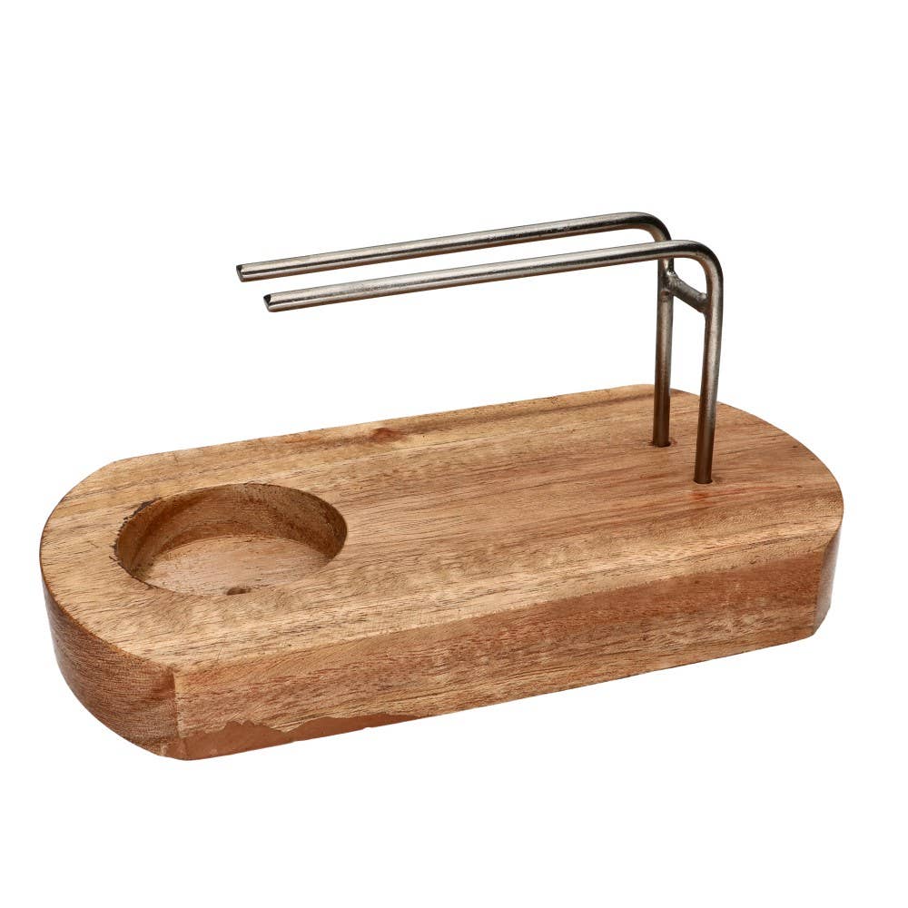 Palo Santo & Salvie Holder i Akasiatre