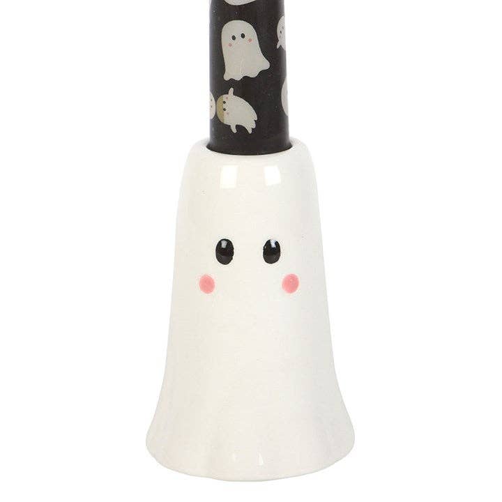 Sweet Halloween Ghost Lysholder Og Lys