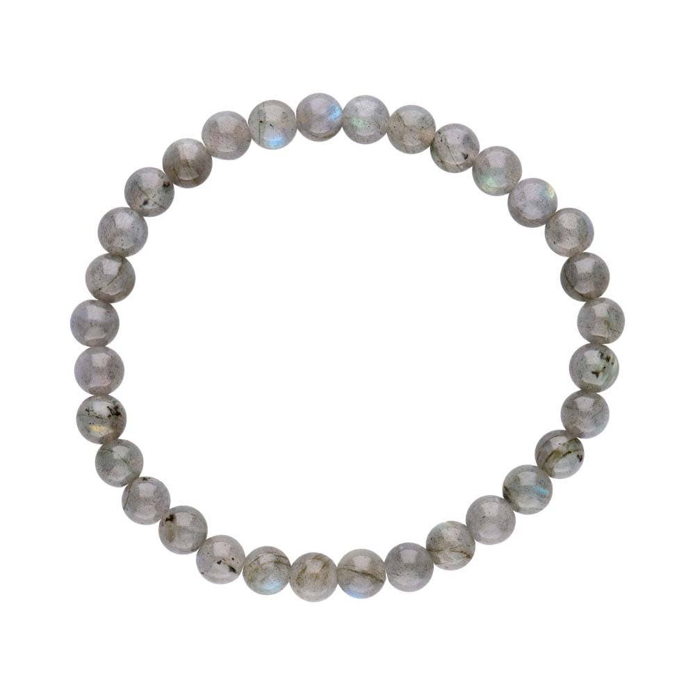 Labradoritt Armbånd 6mm