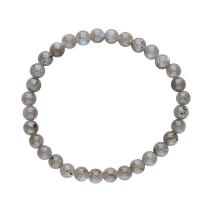 Labradoritt Armbånd 6mm