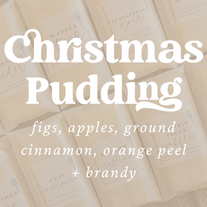 Christmas Pudding Snap Bar Wax Melt