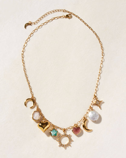 Celestial Candy Charm Halskjede