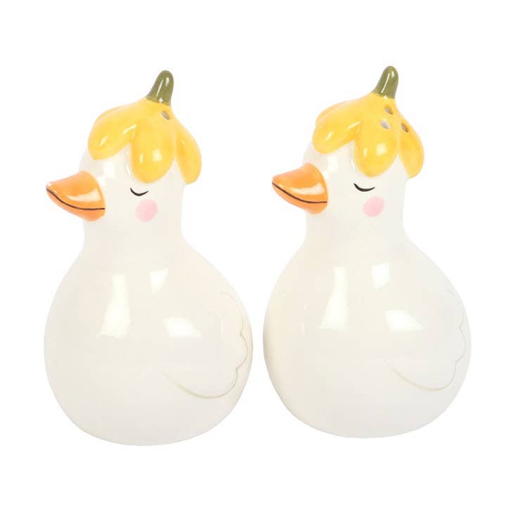Daisy & Duck Salt og Pepper Krydderbøsser