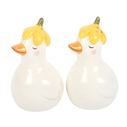 Daisy & Duck Salt og Pepper Krydderbøsser