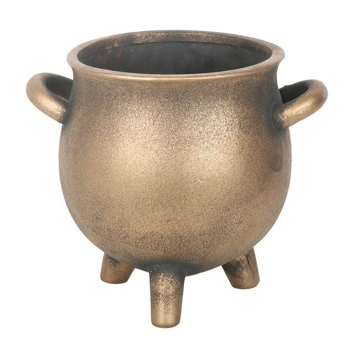Herbal Magic Bronse Terrakotta Gryte Plantepotte