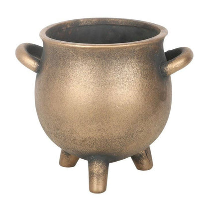 Herbal Magic Bronse Terrakotta Gryte Plantepotte