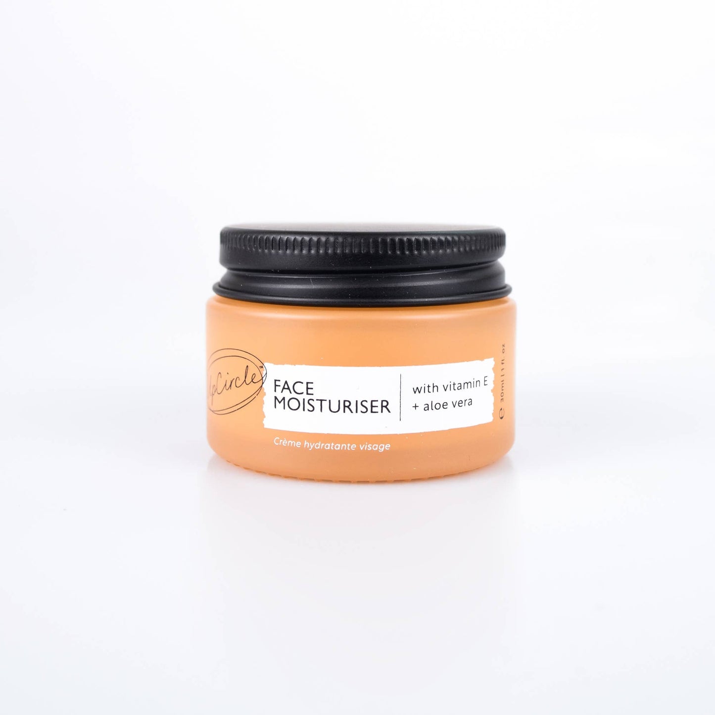 Face Moisturiser med Vitamin E + Aloe Vera – Reisestørrelse (30ml)
