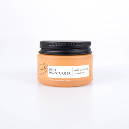 Face Moisturiser med Vitamin E + Aloe Vera – Reisestørrelse (30ml)
