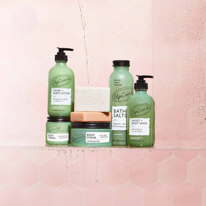 Hand + Body Wash med Kiwi Water – Pump
