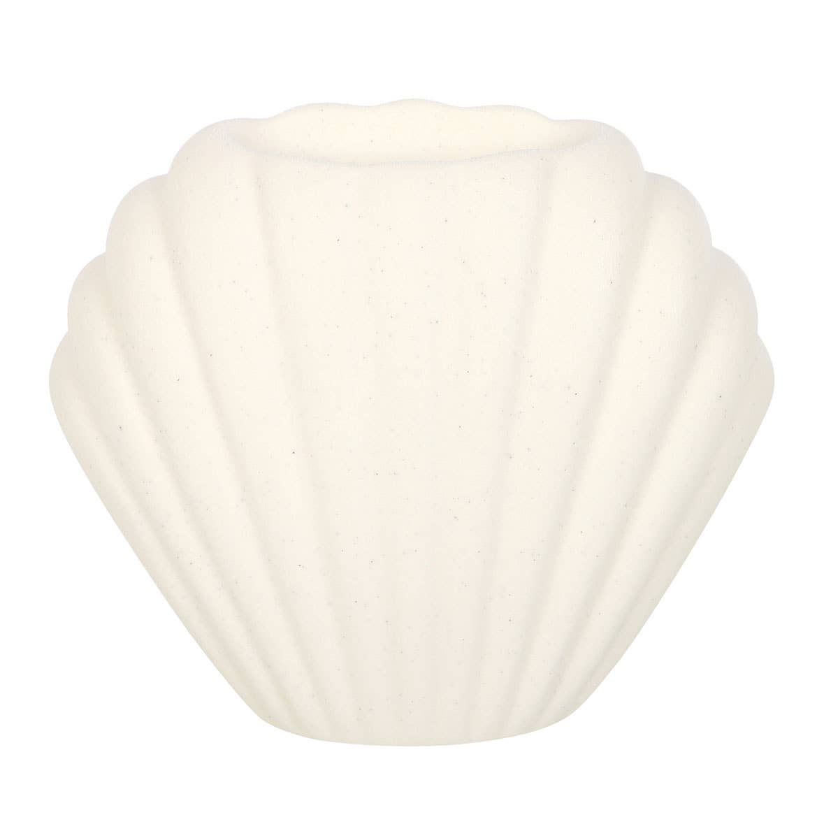 Sjøskall Oljebrenner & Wax Melt Brenner – Steinfarvet