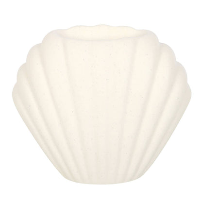 Sjøskall Oljebrenner & Wax Melt Brenner – Steinfarvet