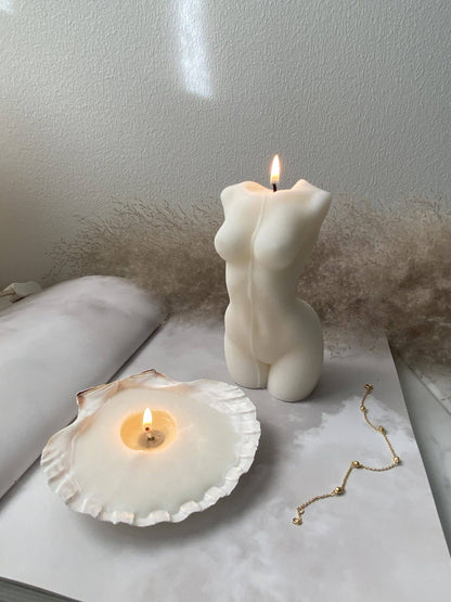 Sea Shell Candle