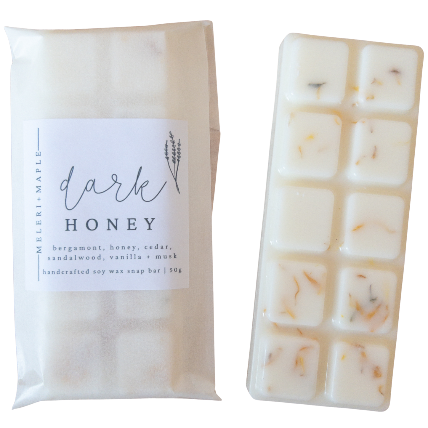 Dark Honey Snap Bar Wax Melt