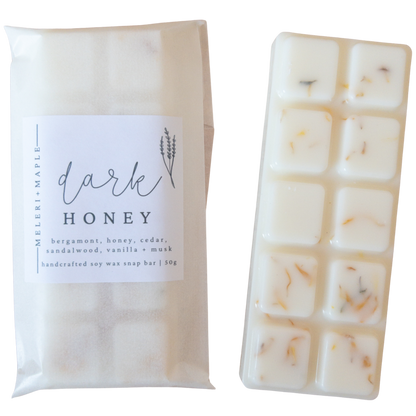 Dark Honey Snap Bar Wax Melt