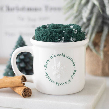 Baby It’s Cold Outside – Krus og Sokker