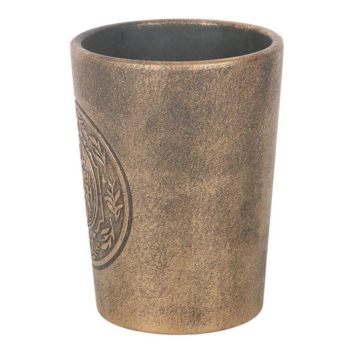 Garden Witch Terrakottapotte i Bronse