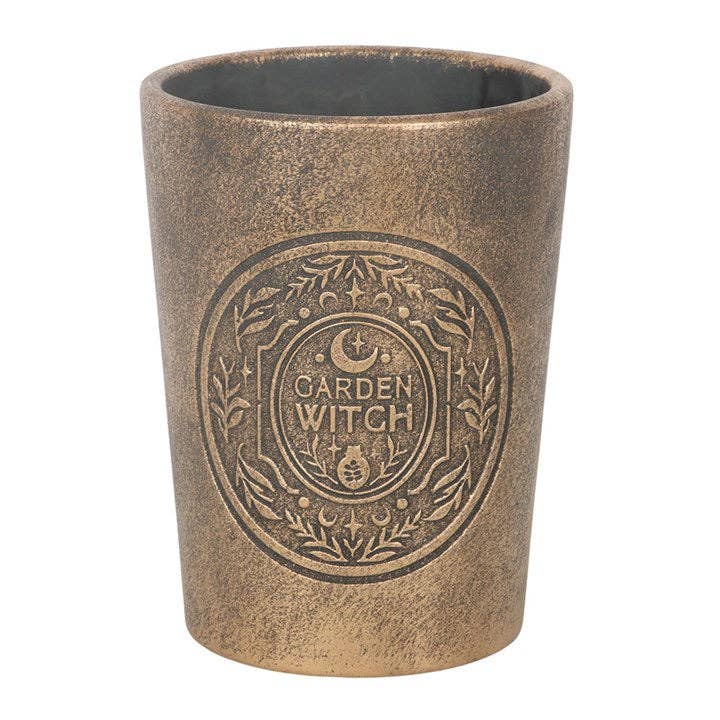 Garden Witch Terrakottapotte i Bronse