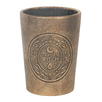 Garden Witch Terrakottapotte i Bronse