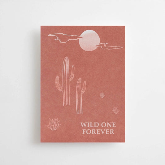 Wild One Forever Postkort