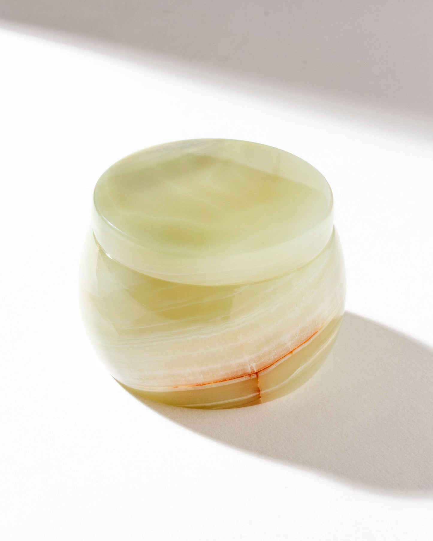 Lush Harmony Kalsitt Smykkeskrin