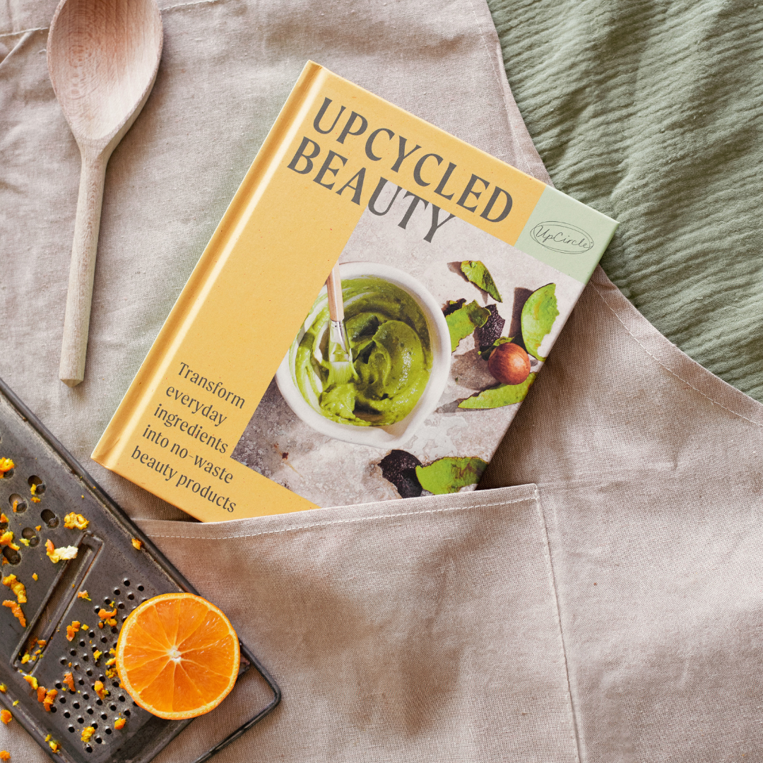 UpCycled Beauty Bok: Hjemmelagde hudpleieoppskrifter av Anna Brightman