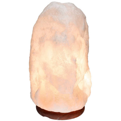Hvit Himalaya Saltlampe (2-3 kg)