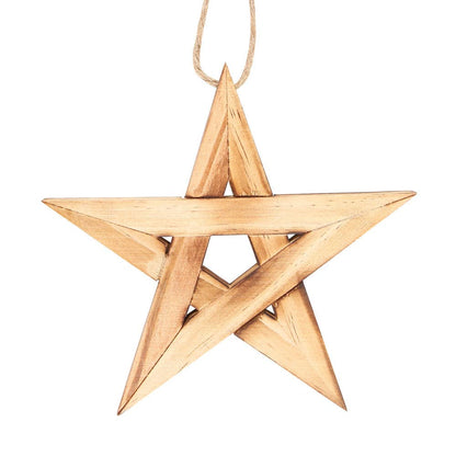Pentagram Star Ornament