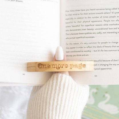 Book Worm Tommelholder