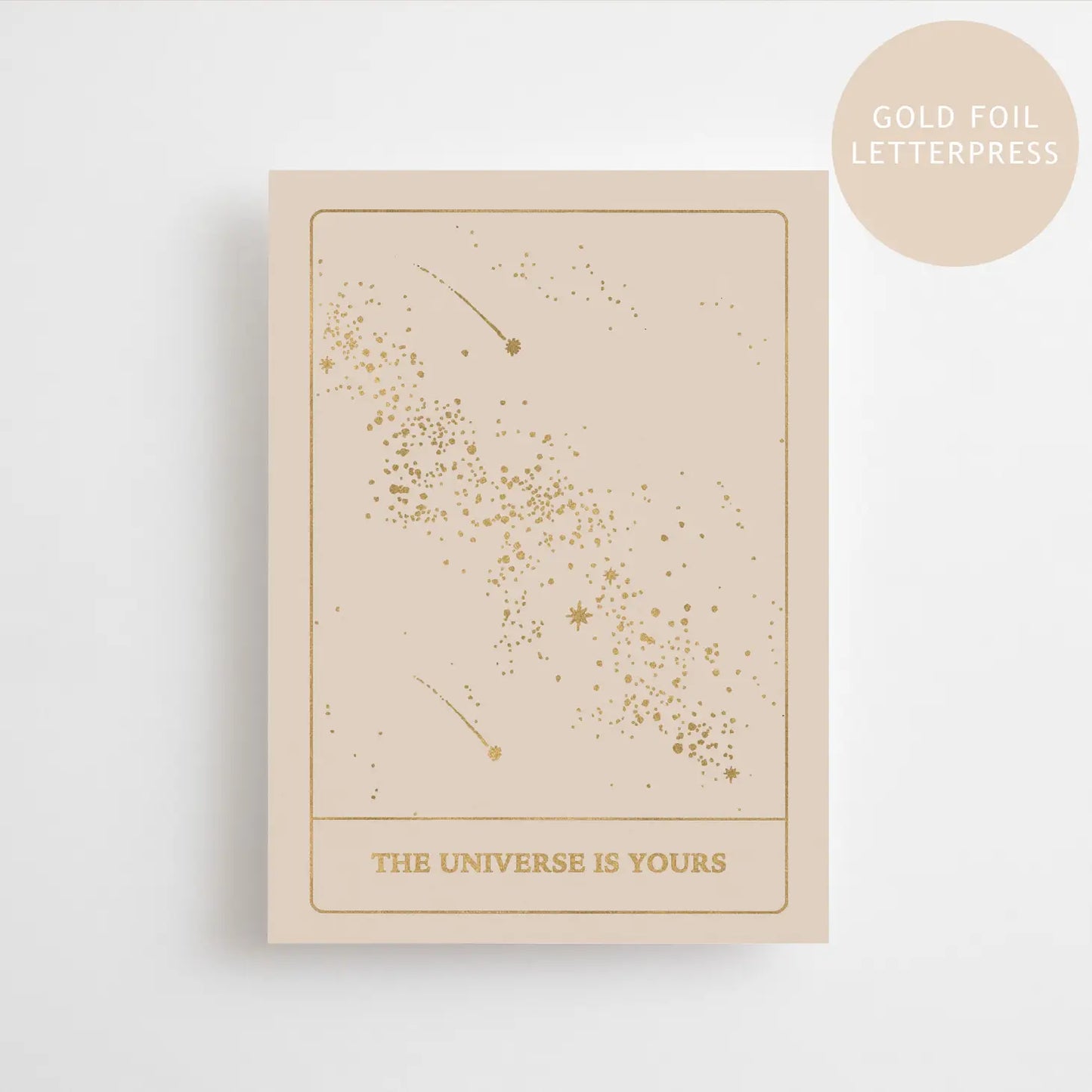 The Universe Is Yours Postkort