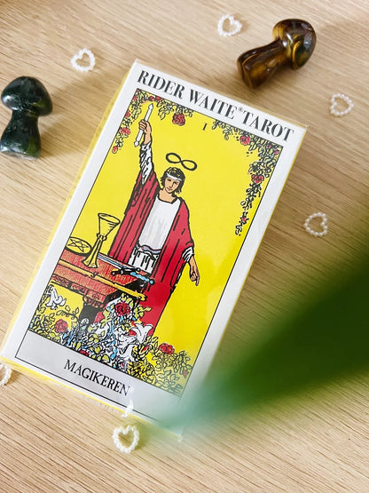 Rider Waite tarot på norsk