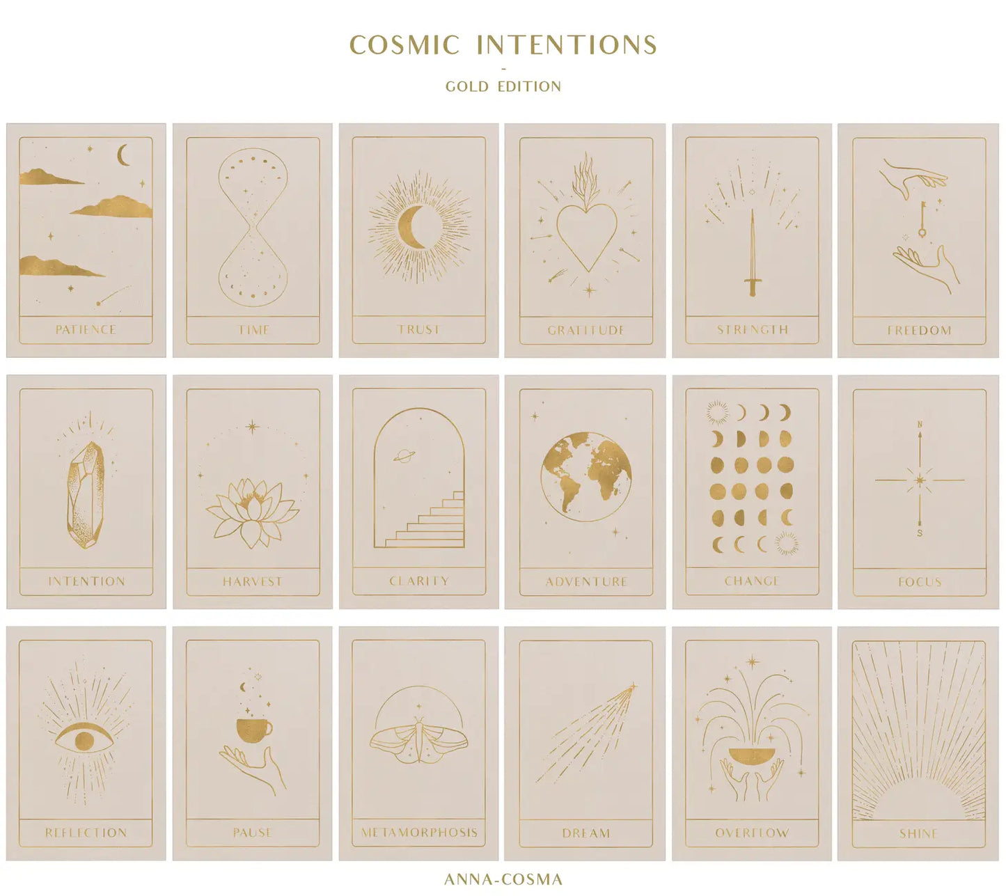 Cosmic Intentions Kort