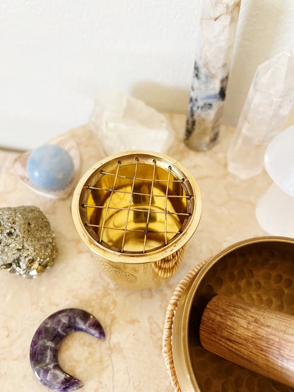 Flower Of Life Røkelsekar