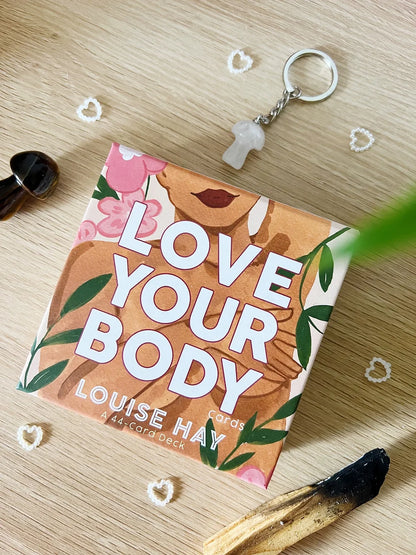 Love Your Body Affirmasjonskort