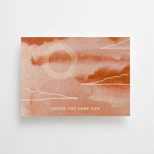 Under the Same Sun Postkort