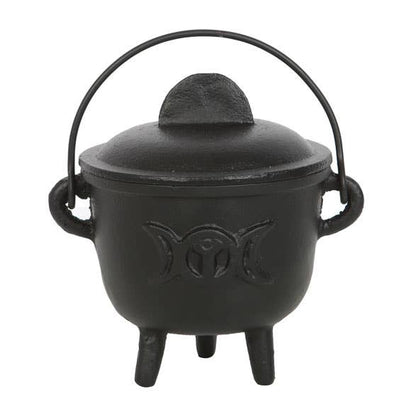 Cauldron Med Triple Moon
