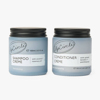 Haircare Duo – Shampoo & Conditioner Crème | UpCircle