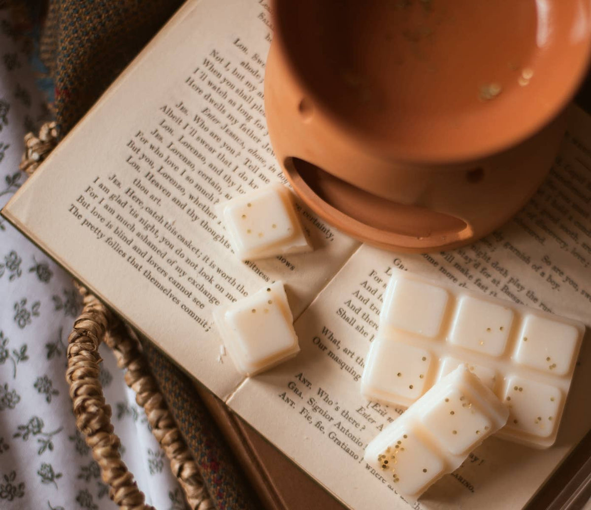 Crackling Log Fire Snap Bar Wax Melt