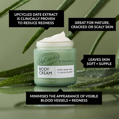 Body Cream med Aloe Vera & Cocoa Butter