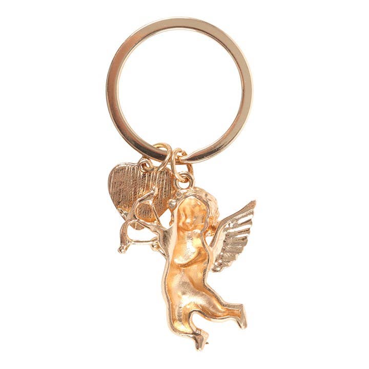 Cupid’s Delivery Nøkkelring