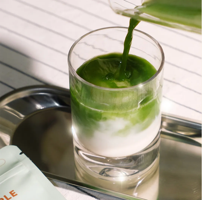 Spiced Maple Matcha