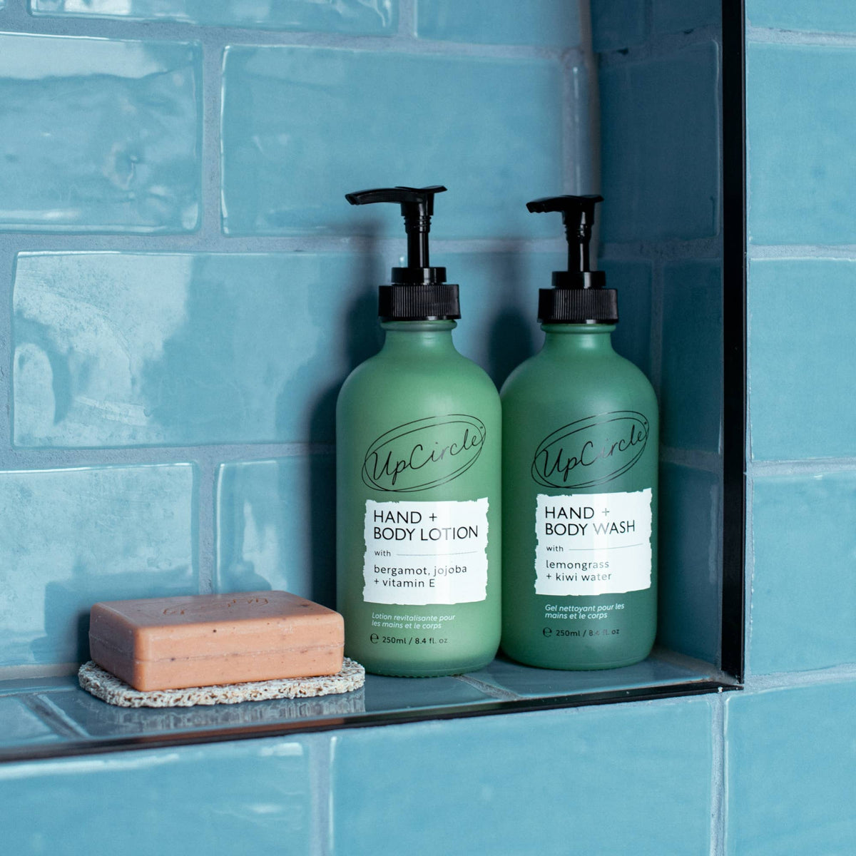 Hand & Body Duo Gift Set med Lemongrass & Bergamot