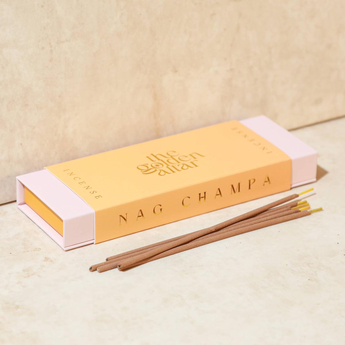 Nag Champa Røkelse