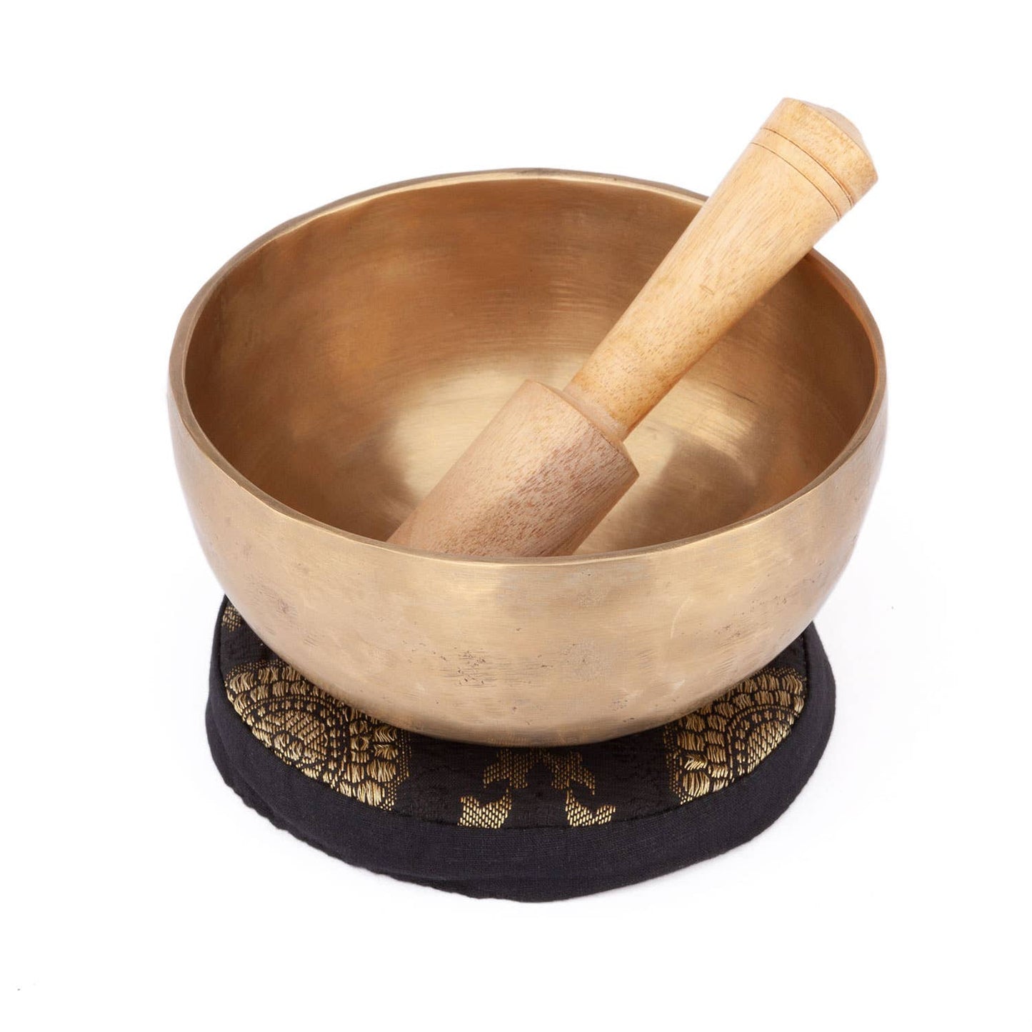 Tibetansk syngebolle, diameter ca. 13 cm