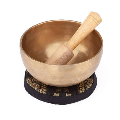 Tibetansk syngebolle, diameter ca. 13 cm