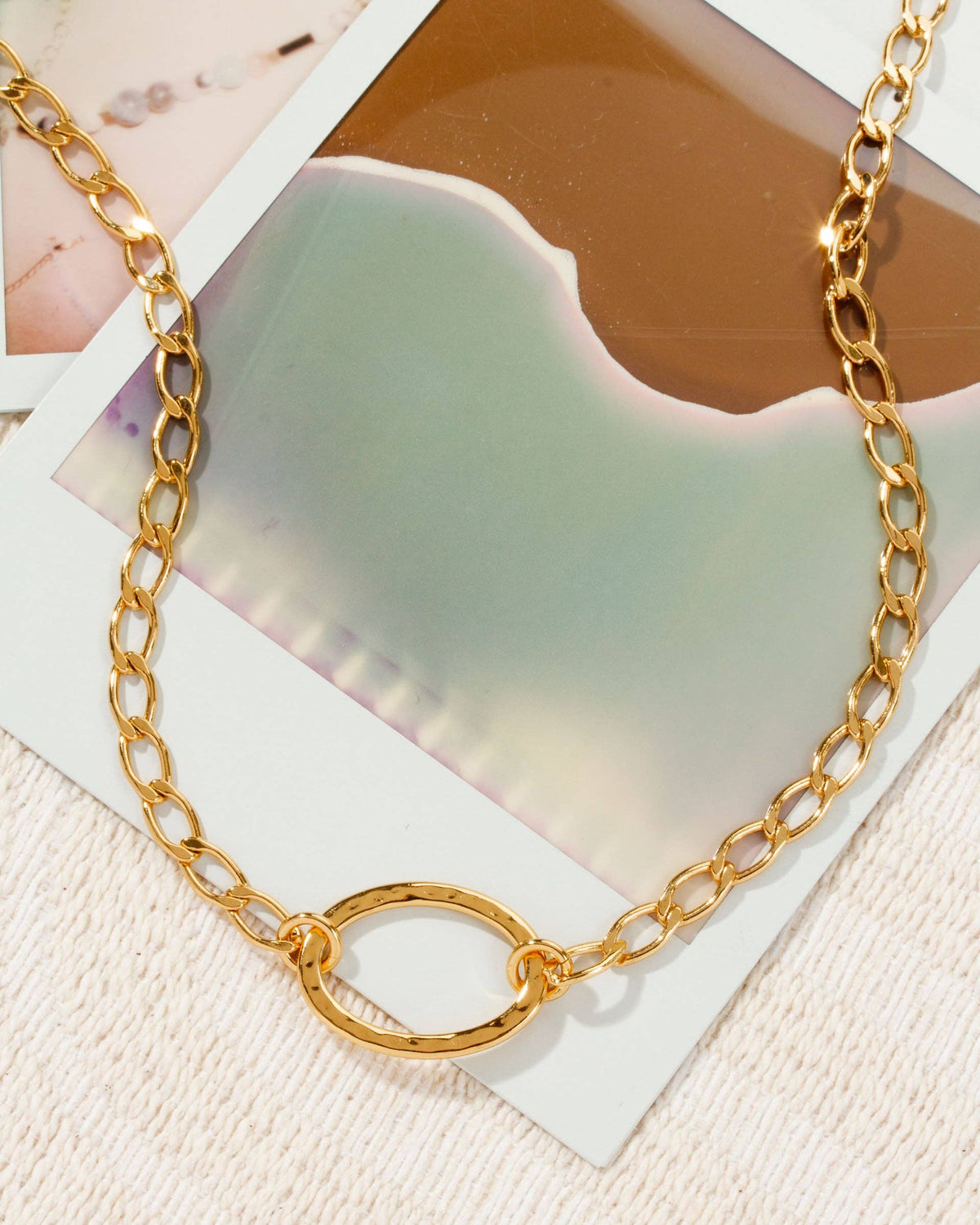 Layer It Up! Collar Chain Halskjede