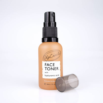 Face Toner med Hyaluronic Acid & Green Mandarin – Reisestørrelse (30ml)