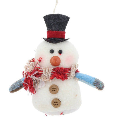 Jolly Snowman – Myk juledekorasjon