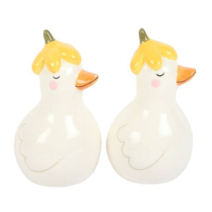 Daisy & Duck Salt og Pepper Krydderbøsser