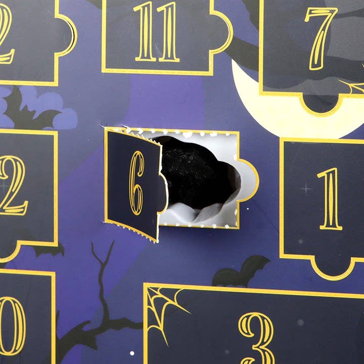 Shelf of Shadows Halloween Kalender 12 Dager