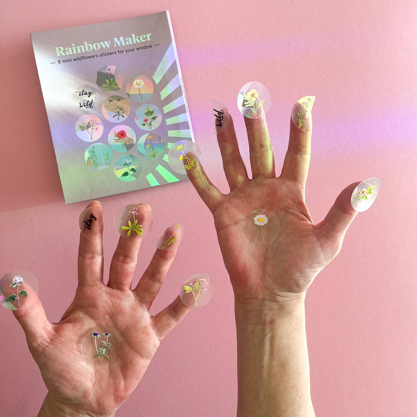 Suncatcher - Stay Wild (8 mini)